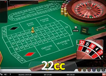 Blackjack Table 22cc